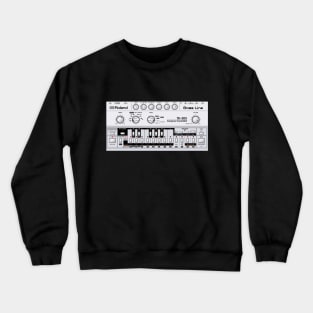 Roland TB-303 Bass Line Crewneck Sweatshirt